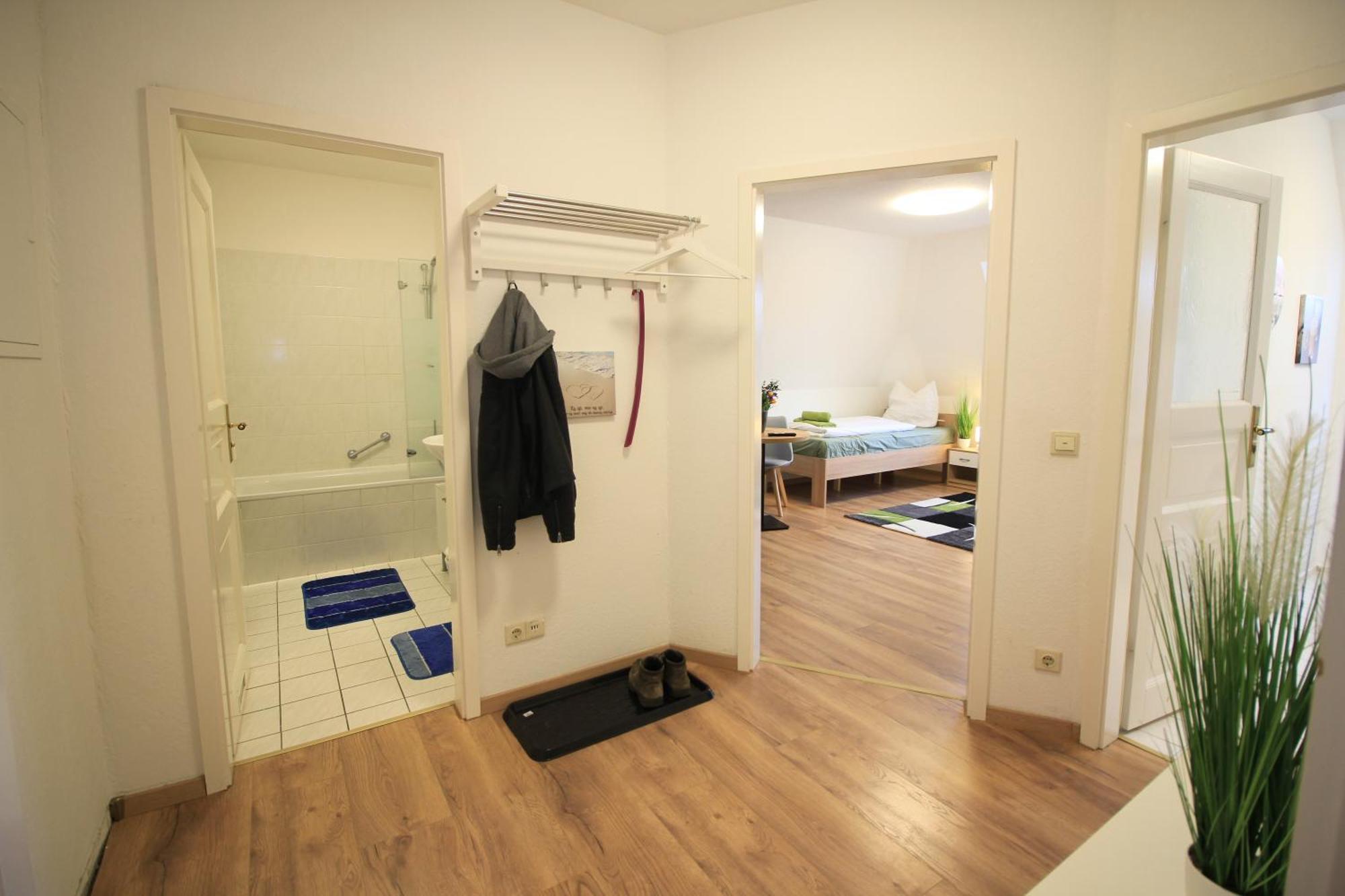 Ara Monteurzimmer Ferienwohnung Zentrumsnah Kesselsdorferstr Дрезден Экстерьер фото